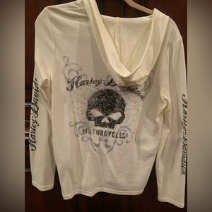 Harley Davidson woman’s hoodie